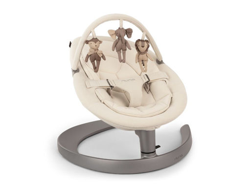 Immagine di Nuna sdraietta reclinabile Leaf Grow cloud - Sdraiette e altalene