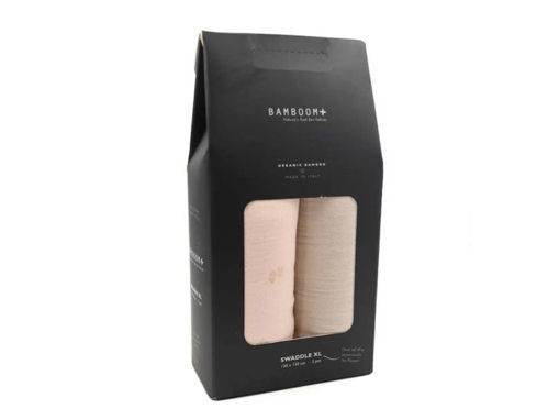 Immagine di Bamboom copertine Swaddle XL 120x120 cm 2 pz 931 branches - Corredino nanna