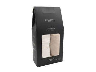 Immagine di Bamboom copertine Swaddle XL 120x120 cm 2 pz 931 farm buddies - Corredino nanna