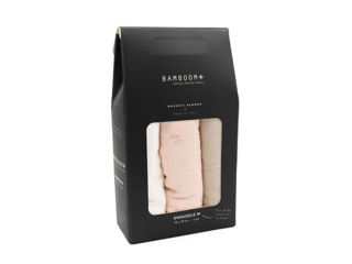 Immagine di Bamboom copertine Swaddle M 70x70 cm 3 pz 930 branches - Corredino nanna