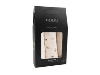 Immagine di Bamboom copertine Swaddle M 70x70 cm 3 pz 930 the farm - Corredino nanna