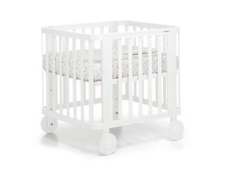 Immagine di Foppapedretti culla Evo bianco - Culle