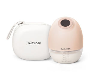 Immagine di Suavinex tiralatte elettrico portatile mani libere - Tiralatte