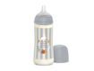Immagine di Suavinex biberon Wonder flusso denso 360 ml azzurro polvere