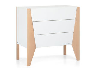 Immagine di Foppapedretti cassettiera Dolcevita bianco - Cassettiere fasciatoio