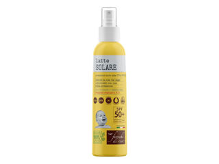 Immagine di Fiocchi di Riso latte solare bimbi  50+ 140 ml - Creme solari
