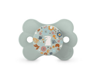 Immagine di Suavinex ciuccio Wonder 6-18 mesi 2 pz liberty verde acqua - Ciucci