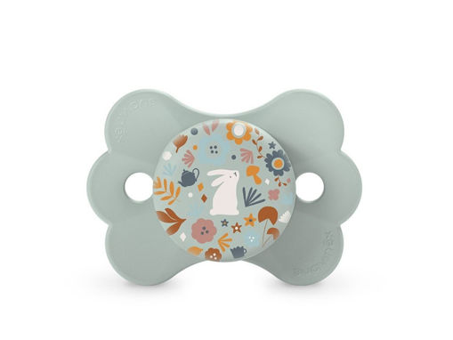 Immagine di Suavinex ciuccio Wonder 6-18 mesi 2 pz liberty verde acqua - Ciucci