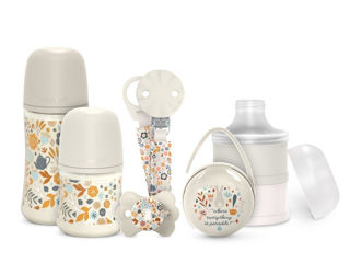 Immagine di Suavinex welcome baby set Wonder neutro - Ciucci