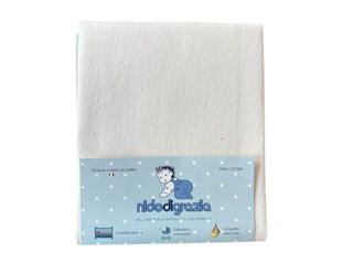 Immagine di Nidodigrazia traversa bifelpata lettino 60 x 100 cm - Materassi e cuscini