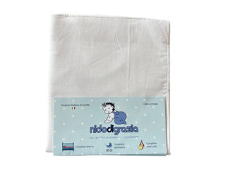 Immagine di Nidodigrazia salvapipi con angoli carrozzina 35 x 75 cm - Materassi e cuscini