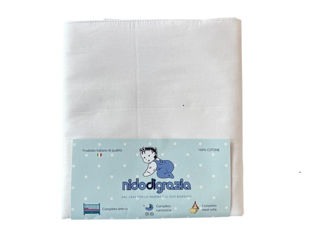 Immagine di Nidodigrazia salvapipi con angoli lettino 65 x 130 cm - Materassi e cuscini