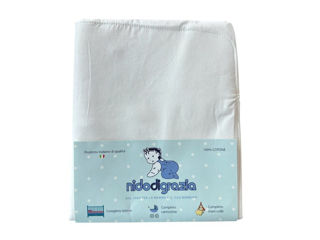 Immagine di Nidodigrazia salvapipi con angoli maxi culla 50 x 90 cm - Materassi e cuscini