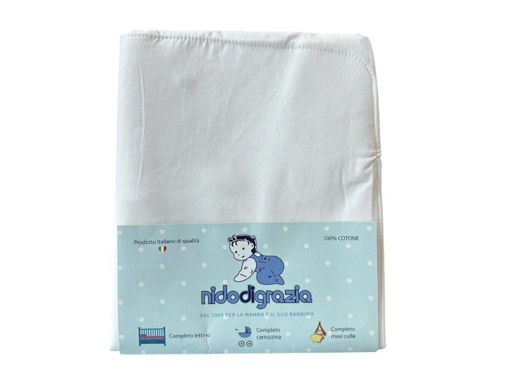 Immagine di Nidodigrazia salvapipi con angoli maxi culla 50 x 90 cm - Materassi e cuscini