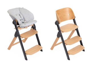 Immagine di Chicco sedia evolutiva all-in-one Meraviglia ebony - Seggioloni pappa