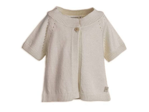 Immagine di Bamboom cardigan maniche corte bimba 1006 sand tg 18-24 mesi - Black Friday Bamboom