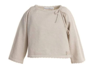 Immagine di Bamboom maglia con apertura incrociata bimba 1007 sand tg 18-24 mesi - Outlet