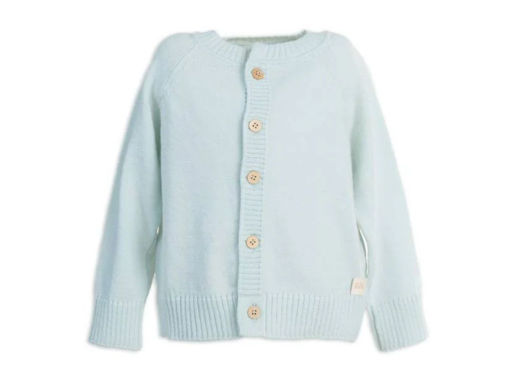 Immagine di Bamboom cardigan bimbo ocean blu 1015 tg 6 mesi - Cardigan Bamboom
