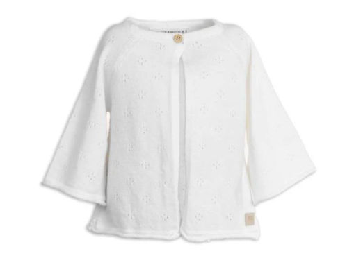 Immagine di Bamboom cardigan bimba warm white 1016 tg 18-24 mesi - Cardigan Bamboom