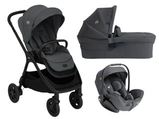 Immagine di Joie Signature trio Finiti + Ramble XL + i-Level Pro ebony - Passeggini trio