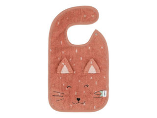 Immagine di Trixie bavaglino in cotone biologico Mrs. Cat - Bavaglini Neonato
