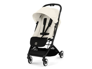 Immagine di Cybex passeggino Orfeo black-canvas white - Passeggini leggeri