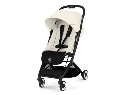 Immagine di Cybex passeggino Orfeo black-canvas white - Black Friday