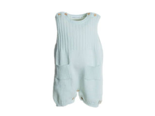 Immagine di Bamboom salopette bimbo 1003 ocean blu tg 3 mesi - Outlet