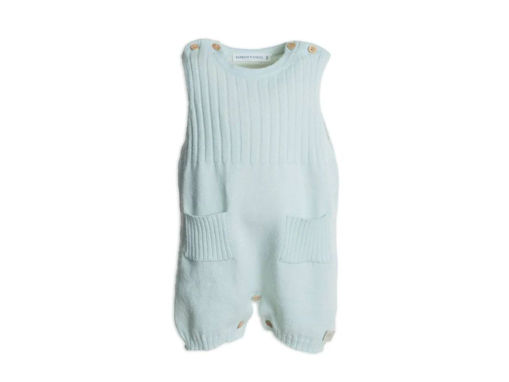Immagine di Bamboom salopette bimbo 1003 ocean blu tg 3 mesi - Vestiti