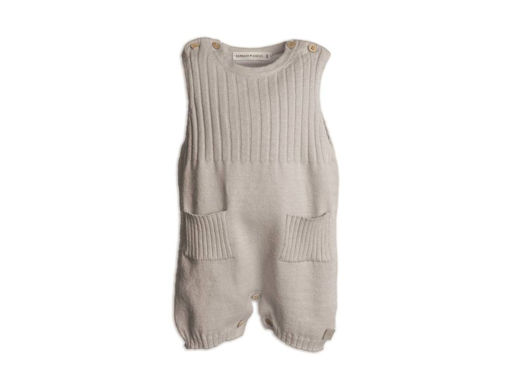 Immagine di Bamboom salopette bimbo 1003 sand tg 6 mesi - Vestiti