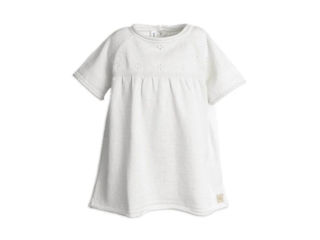 Immagine di Bamboom vestito bimba 1004 warm white tg 6 mesi - Outlet