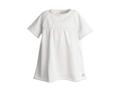 Immagine di Bamboom vestito bimba 1004 warm white tg 6 mesi - Black Friday Bamboom