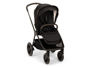 Immagine di Nuna passeggino Triv LX caviar - Passeggini classici