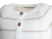Immagine di Bamboom maglia a righe maniche corte 1009 warm white tg 18-24 mesi