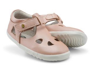 Immagine di Bobux sandalo Step Up Zap II seashell shimmer tg 19 - Scarpine neonato