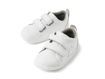 Immagine di Bobux scarpa Step Up Grass Court optical white tg 19