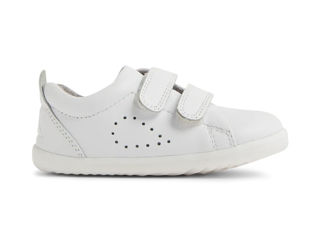 Immagine di Bobux scarpa Step Up Grass Court optical white tg 22 - Scarpine neonato