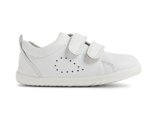 Immagine di Bobux scarpa Step Up Grass Court optical white tg 22 - Scarpine neonato