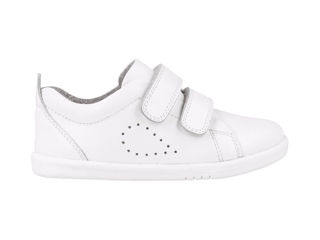 Immagine di Bobux scarpa I Walk Grass Court optical white 640510 Tg 24 - Scarpine neonato