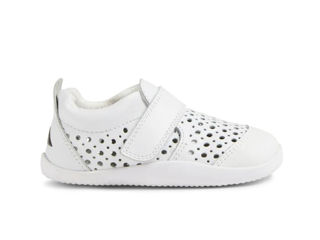 Immagine di Bobux scarpa Xplorer Go Punch white tg 22 - Scarpine neonato