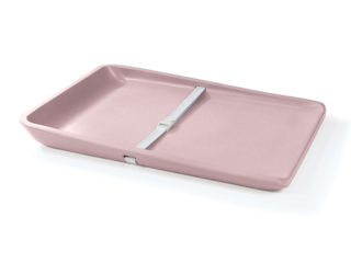 Immagine di Alondra materassino fasciatoio ergonomico in schiuma rosa - Materassini fasciatoio