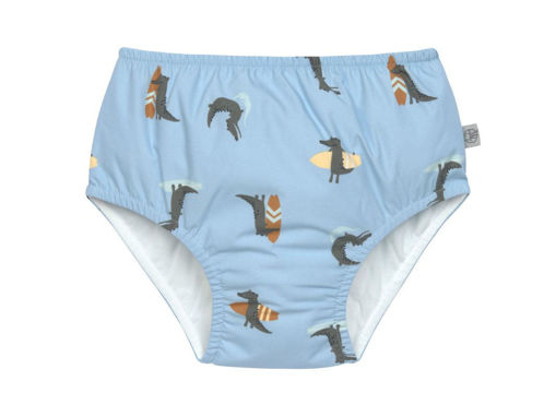 Immagine di Laessig costume contenitivo crocodile sky blue tg 3-6 mesi - Costumi