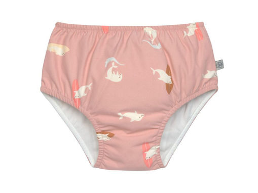 Immagine di Laessig costume contenitivo dolphin peach tg 7-12 mesi - Costumi