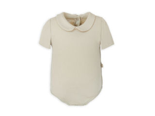 Immagine di Bamboom body con colletto tondo maniche corte 917 sand tg 3 mesi - Body neonato
