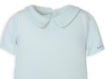 Immagine di Bamboom body bimbo con colletto tondo maniche corte 921 light blue tg 18-24 mesi
