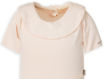 Immagine di Bamboom body bimba collo volant maniche corte 925 light pink tg 3 mesi