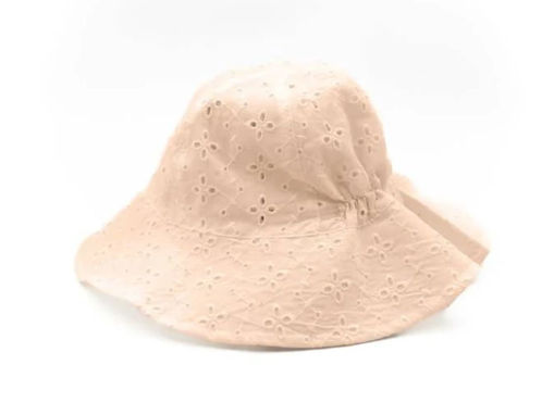 Immagine di Bamboom cappellino estivo in sangallo 881 pink tg 6-12 mesi - Cappelli