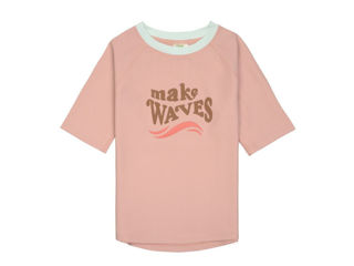Immagine di Laessig maglietta maniche corte Anti UV make waves peach tg 7-12 mesi - Maglie