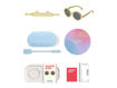 Immagine di Olivio&Co occhiali da sole rotondi Toddler Coral sun coral