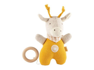 Immagine di Sigikid carillon Giraffa gialla in mussola - Giostrine e carillon